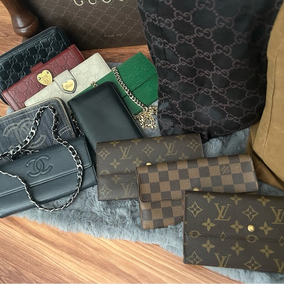 Chanel 🔥Louis Vuitton 🔥Gucci 🔥Wallets❤️WOC❤️ - Picture 8 of 15